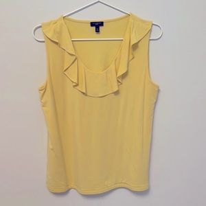 Talbots Pretty and Feminine Daffodil Top